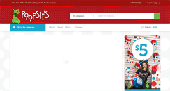 Desktop Screenshot of poopsies.com