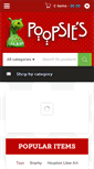 Mobile Screenshot of poopsies.com