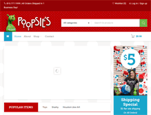 Tablet Screenshot of poopsies.com